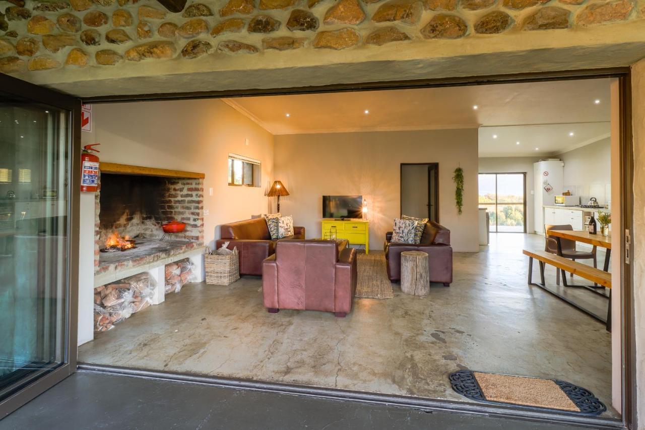 Steenbok Farm Cottages Steenbok Cottage Wolseley Екстер'єр фото
