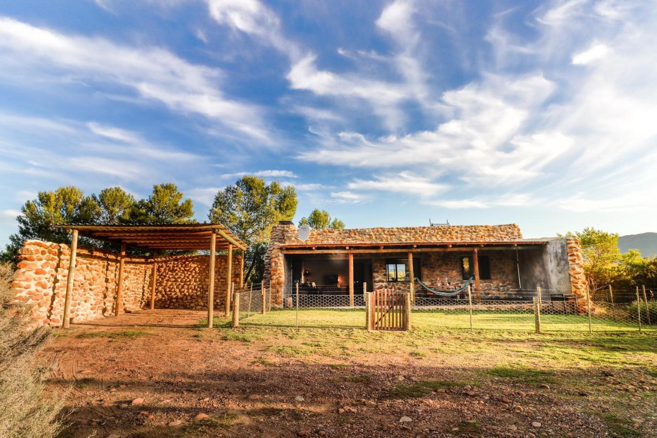 Steenbok Farm Cottages Steenbok Cottage Wolseley Екстер'єр фото