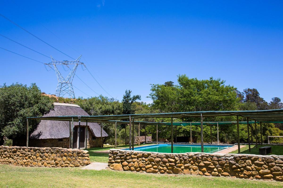 Steenbok Farm Cottages Steenbok Cottage Wolseley Екстер'єр фото