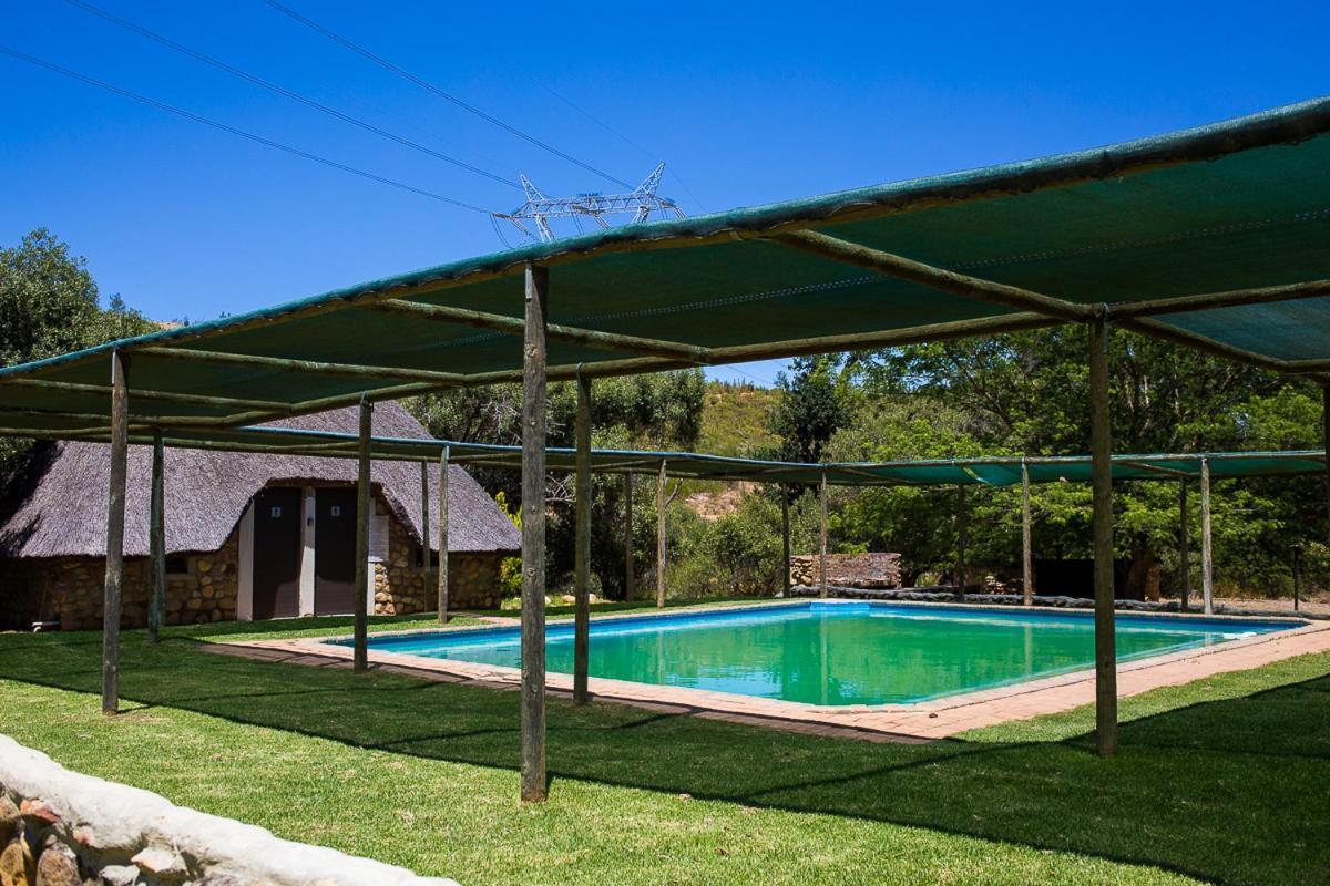 Steenbok Farm Cottages Steenbok Cottage Wolseley Екстер'єр фото