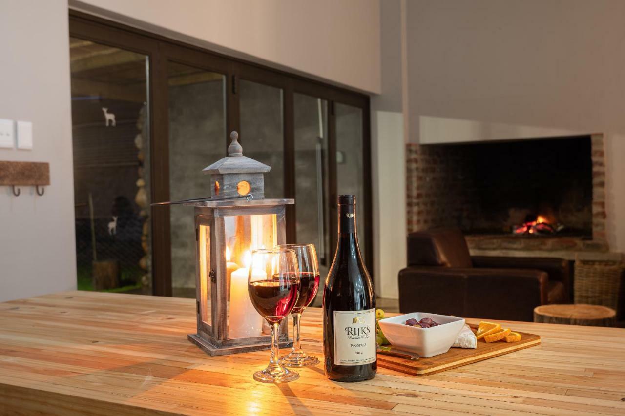 Steenbok Farm Cottages Steenbok Cottage Wolseley Екстер'єр фото