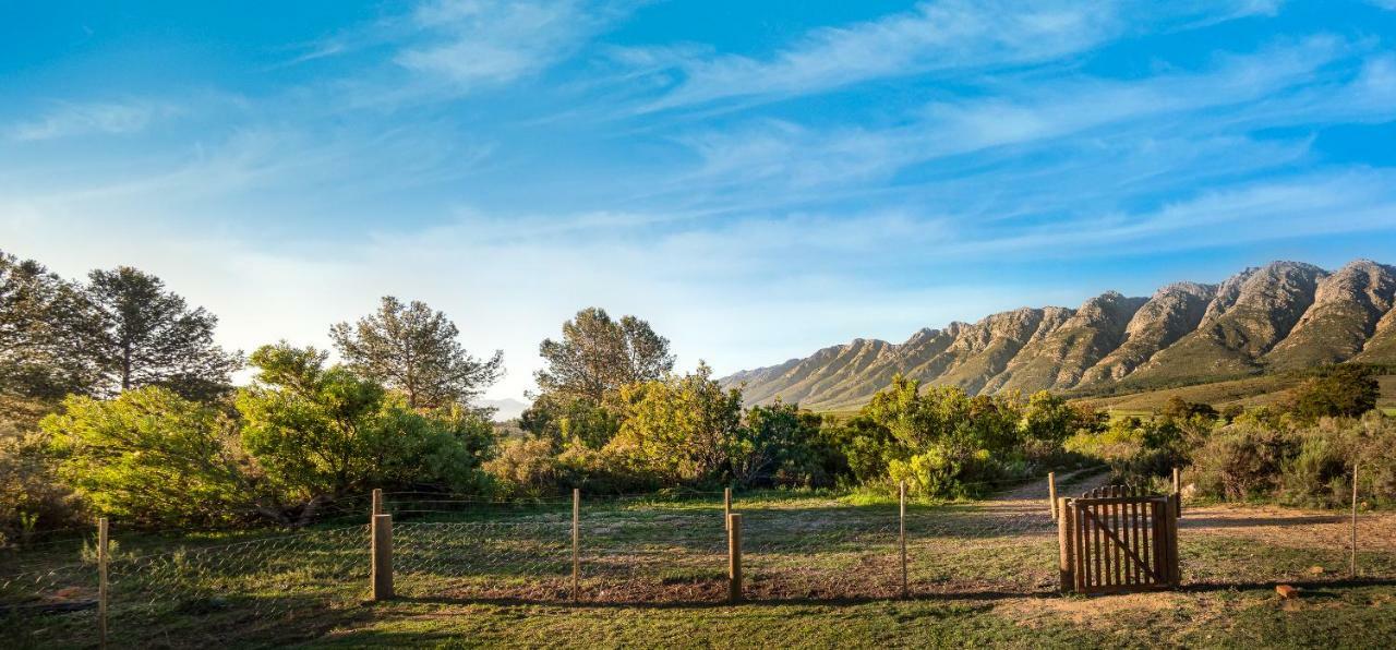 Steenbok Farm Cottages Steenbok Cottage Wolseley Екстер'єр фото